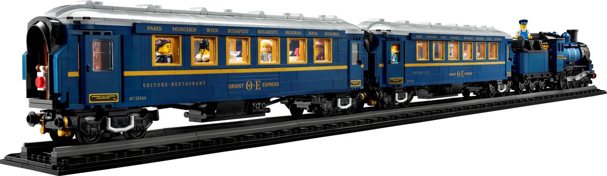 LEGO 21344 The Orient Express Train JB Spielwaren
