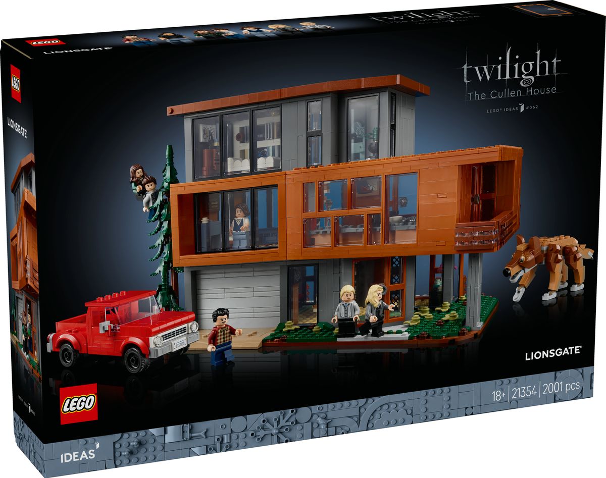 LEGO 21354 Twilight The Cullen House, JB Spielwaren