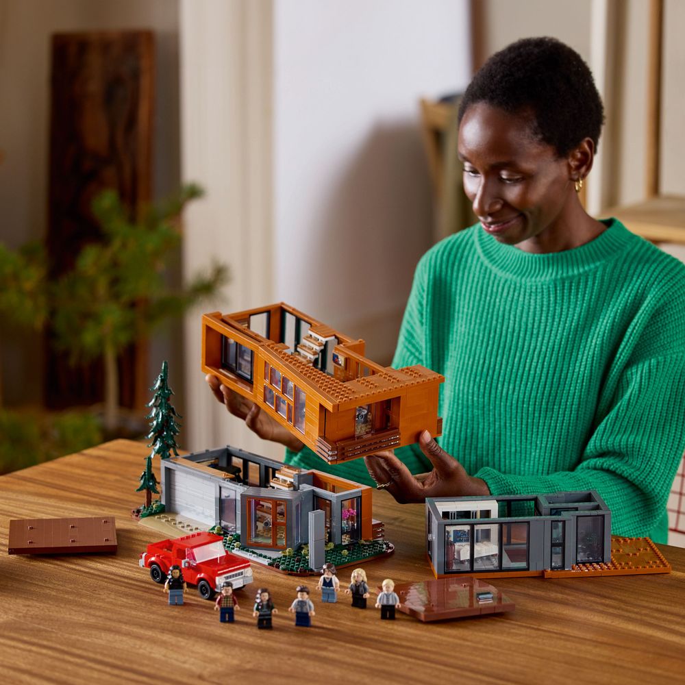 LEGO 21354 Twilight The Cullen House JB Spielwaren