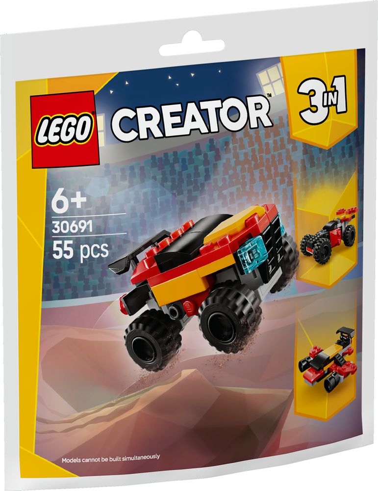 Lego truck mini online