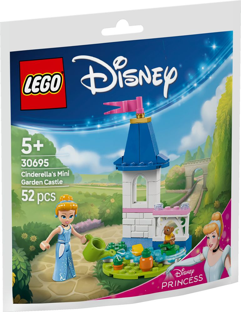 LEGO 30695 Cinderella's mini garden castle JB Spielwaren - Main Image