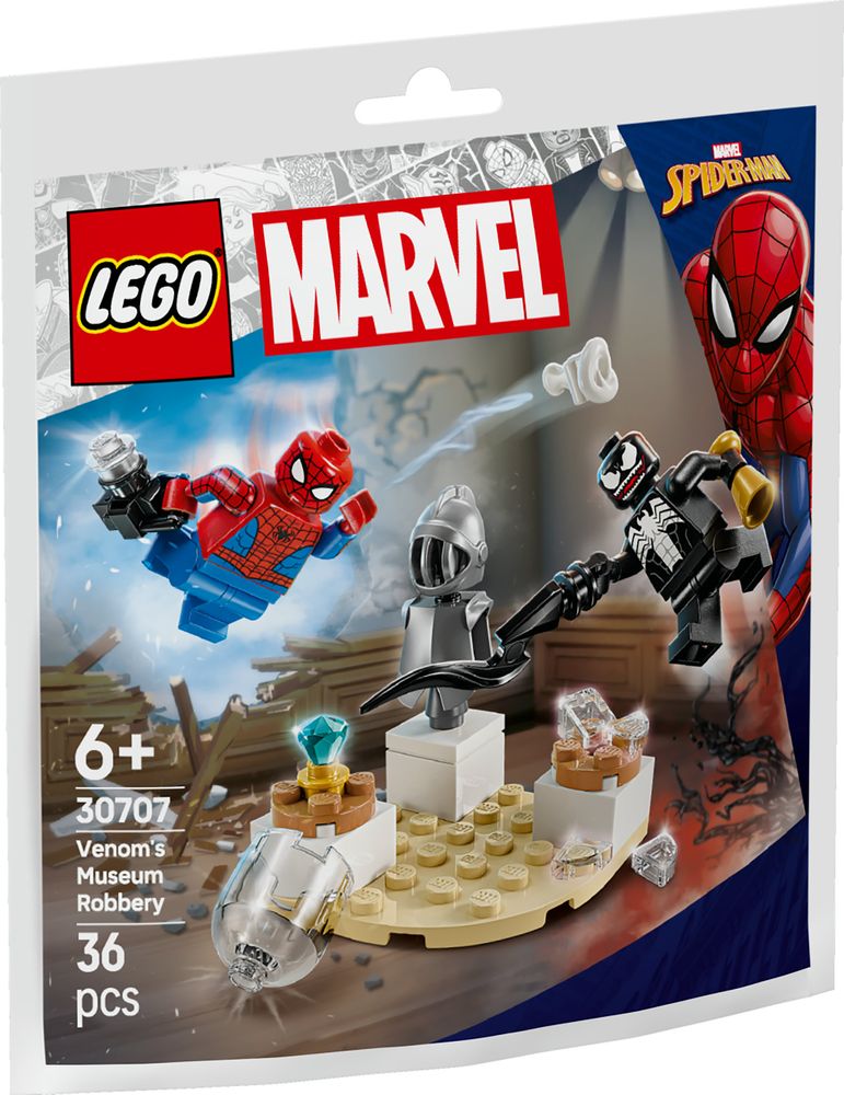 LEGO 30707 Venom's Museum Robbery, JB Spielwaren