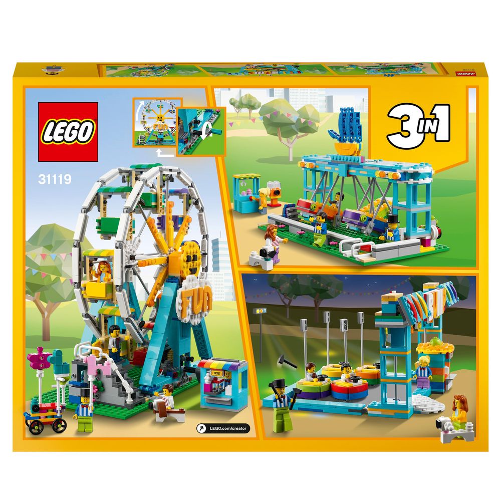 Lego Creator 3in1 Crocodile 31121 LEGO® Creator 31121 Krokodil