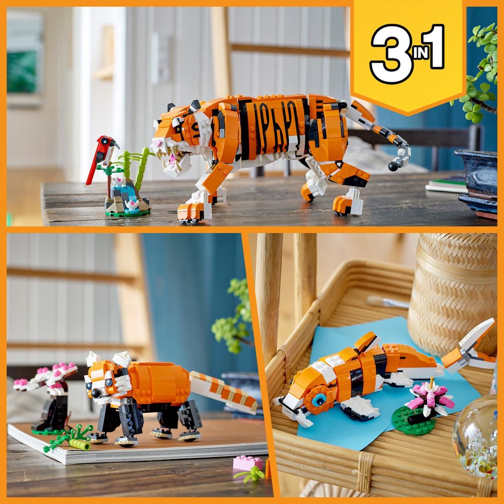 LEGO 31129 Majestätischer Tiger | JB Spielwaren