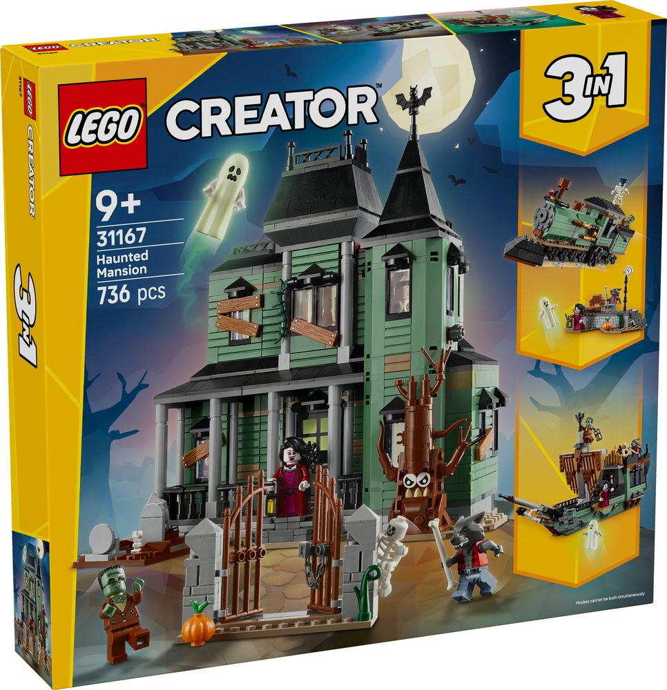 LEGO 31167 Haunted Mansion JB Spielwaren