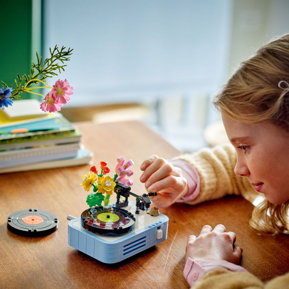 LEGO 31172 Le tourne-disque et ses fleurs | Boutique en ligne