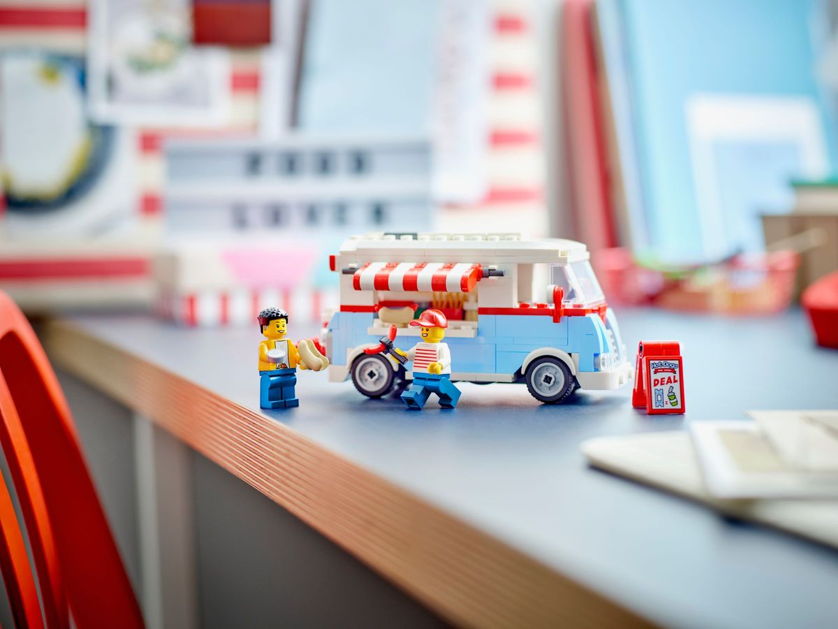 LEGO 40681 Retro Food Truck JB Spielwaren
