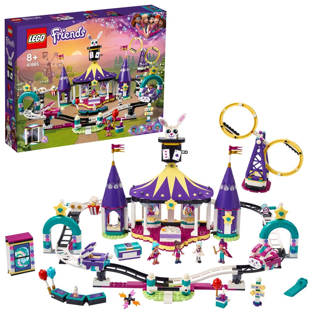 LEGO 41685 Magical Funfair Rollercoaster | JB Spielwaren