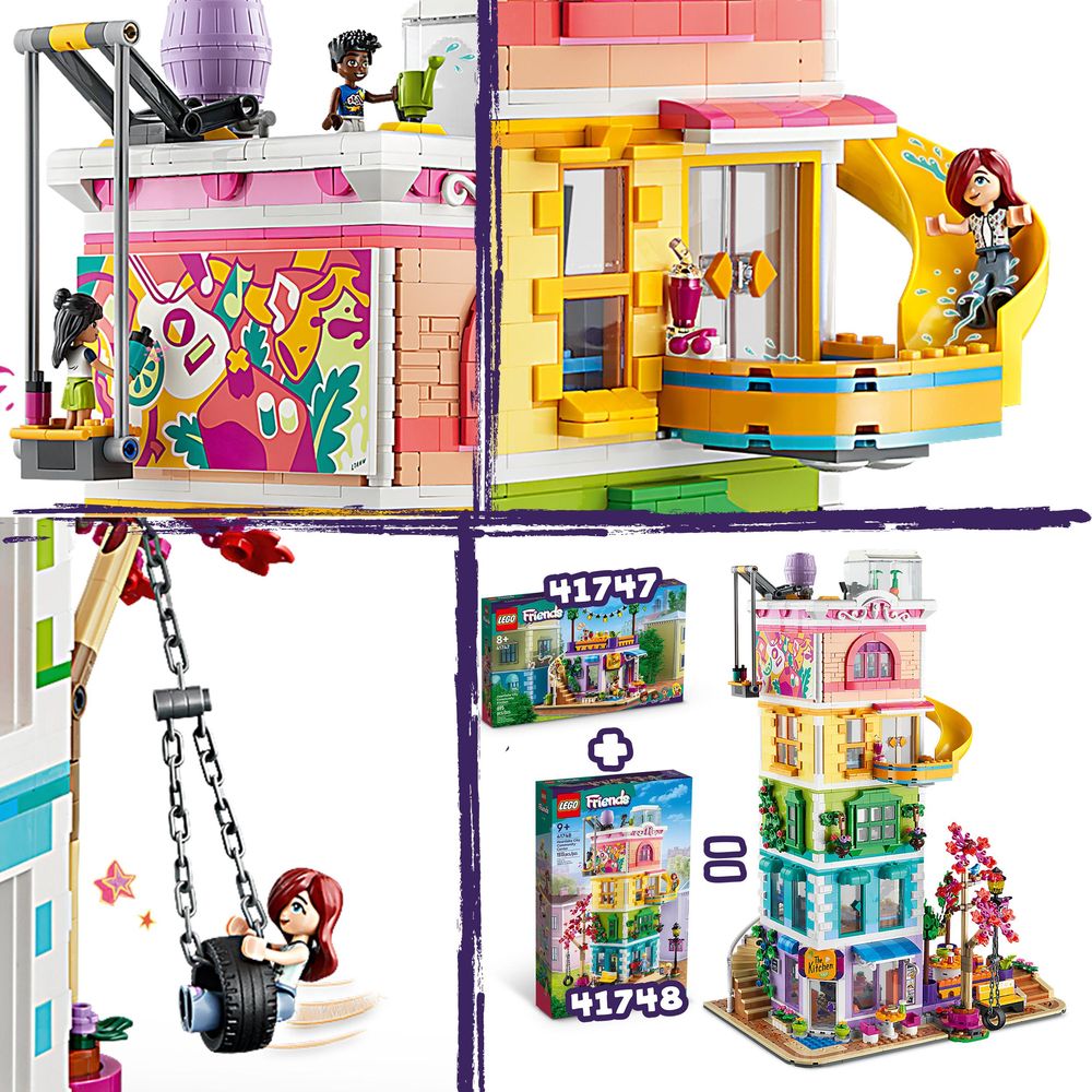 LEGO 41748 Heartlake City Community Center | JB Spielwaren