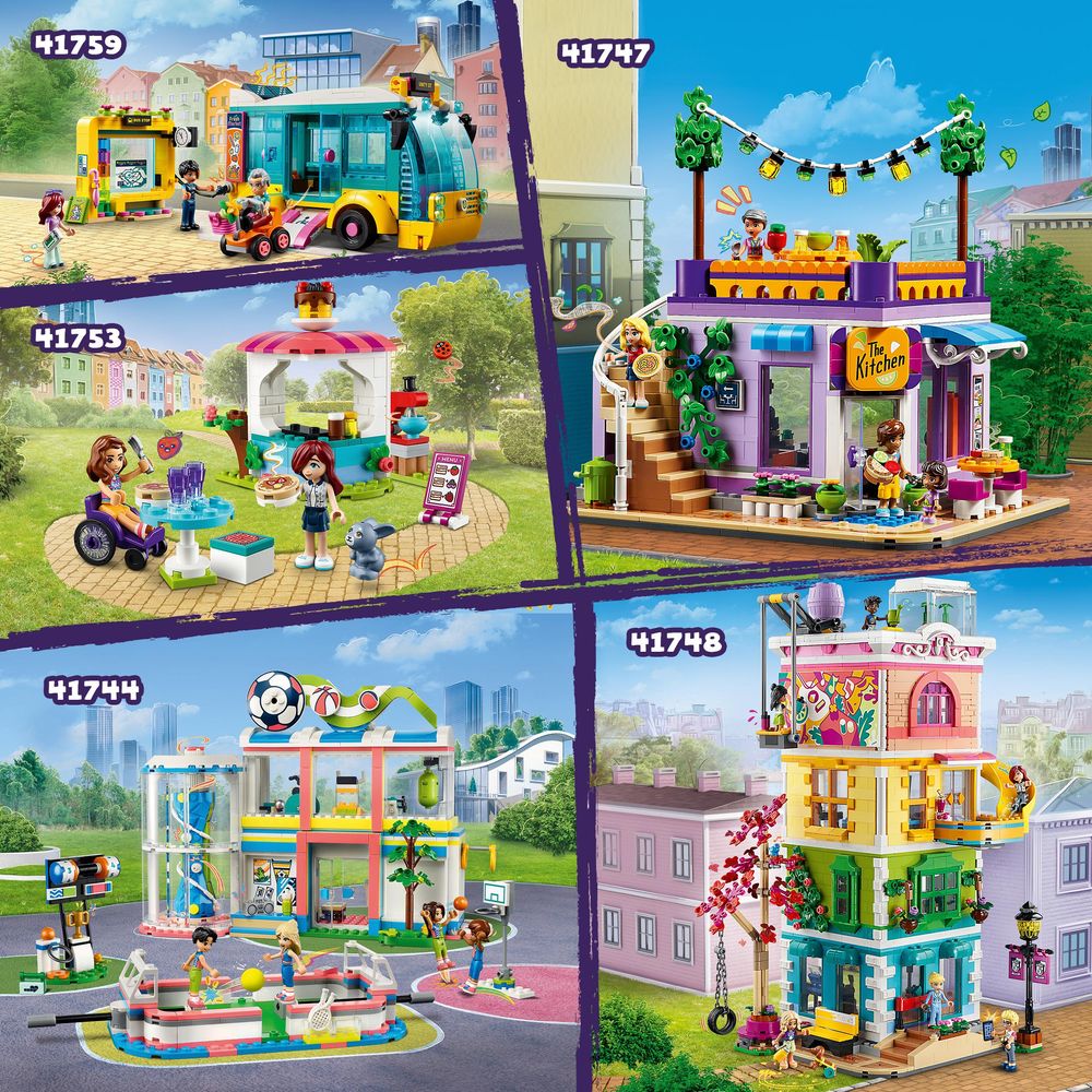LEGO 41748 Heartlake City Community Center | JB Spielwaren
