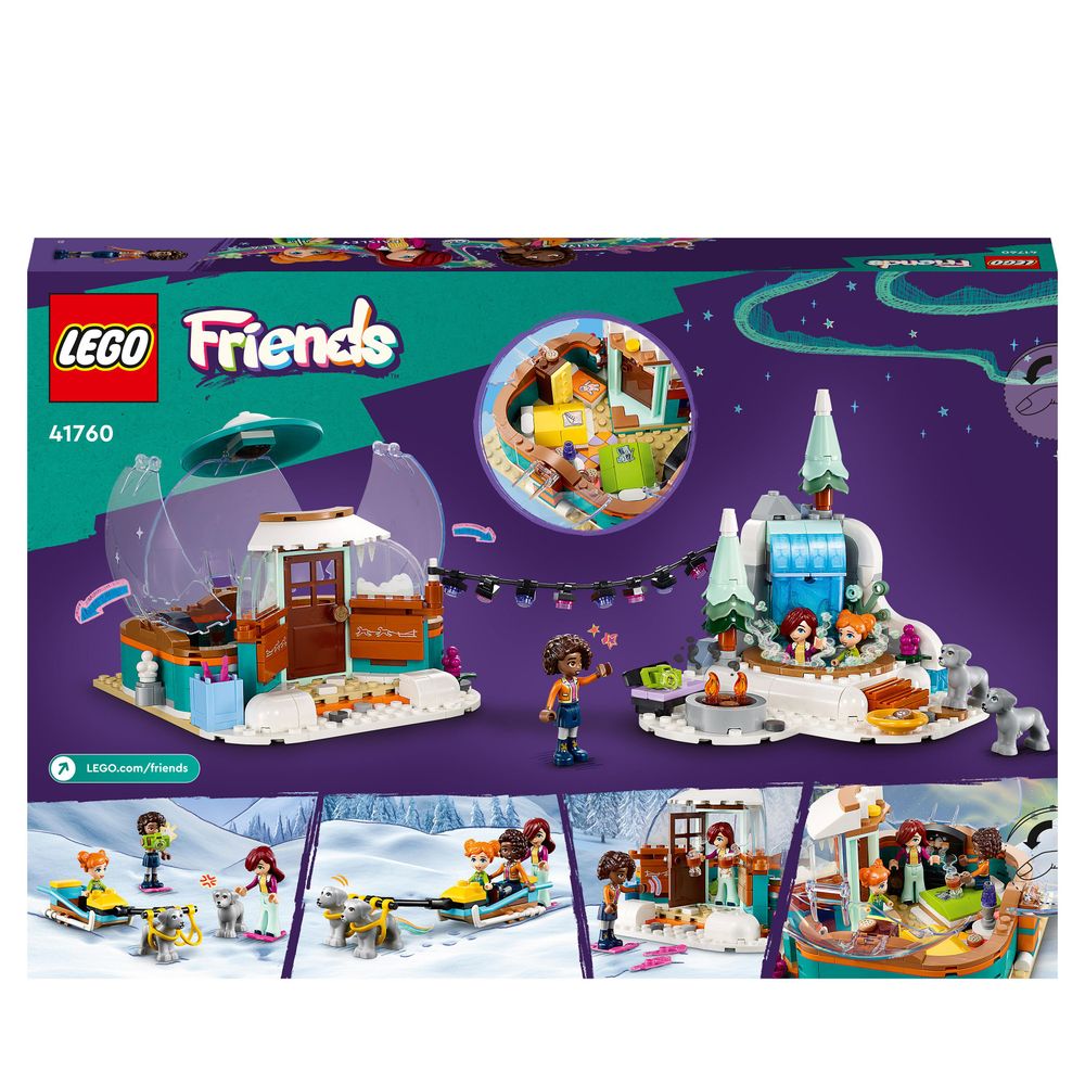 LEGO 41760 Igloo Holiday Adventure JB Spielwaren
