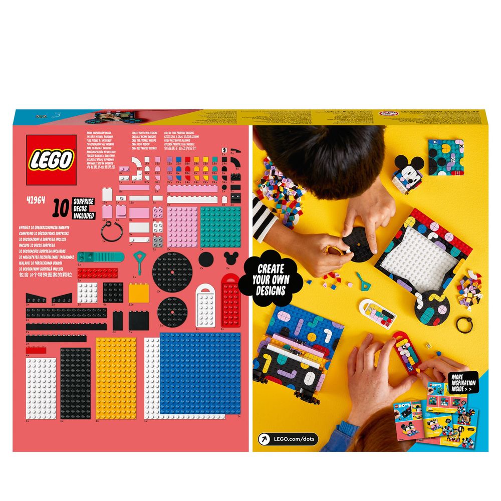 LEGO 41964 Micky & Minnie Kreativbox zum Schulanfang | JB Spielwaren