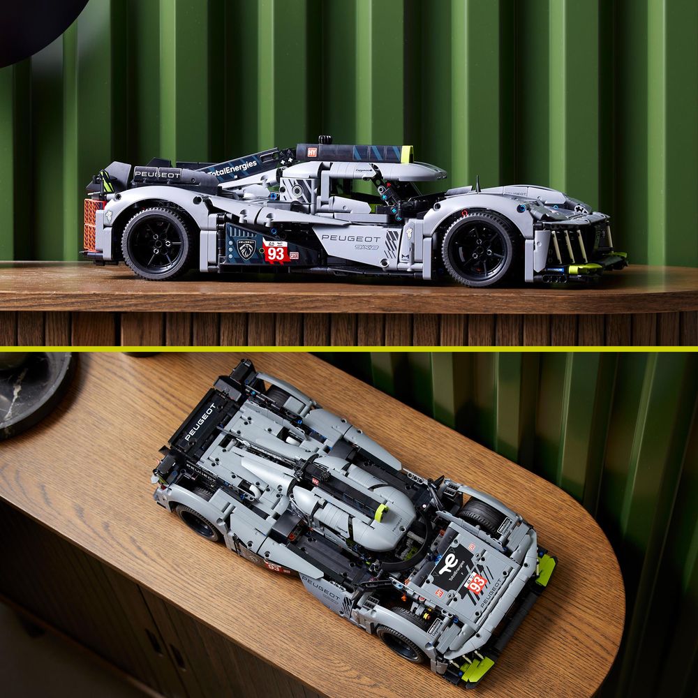 LEGO 42156 PEUGEOT 9X8 24H Le Mans Hybrid Hypercar JB Spielwaren