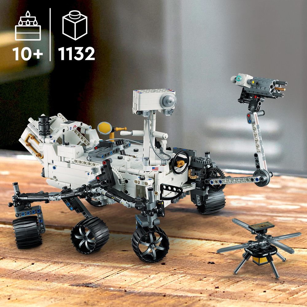 LEGO 42158 NASA Mars-Rover Perseverance JB Spielwaren