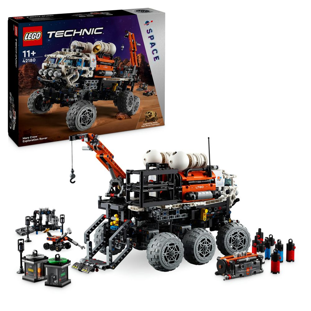 LEGO 42180 Mars Crew Exploration Rover JB Spielwaren