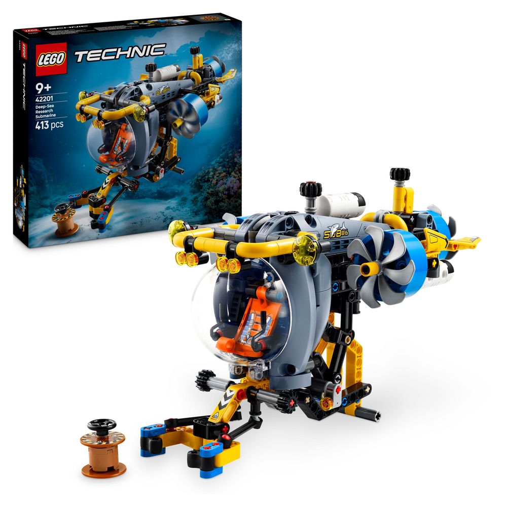 LEGO 42201 Deep sea explorer submarine JB Spielwaren