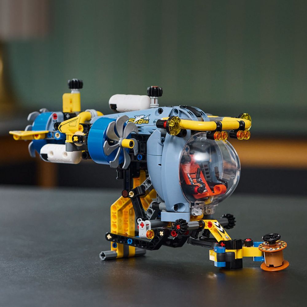 Submarine Lego Underwater Explorer LEGO 42201 Deep Sea Explorer