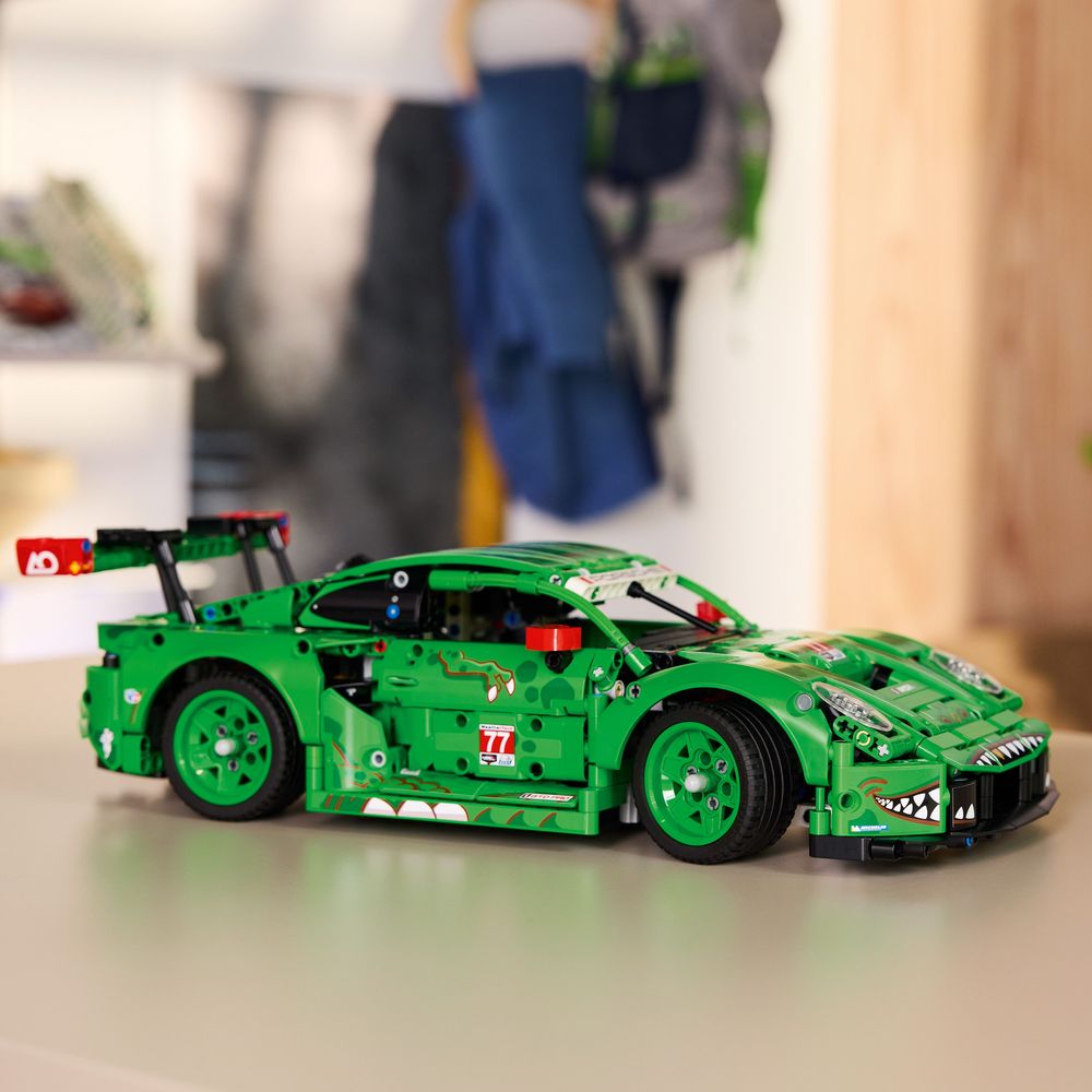 LEGO 42224 Porsche 911 GT3 R REXY AO Racing Rennwagen | JB Spielwaren