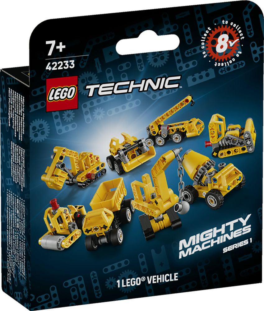 LEGO 42233 Mächtige Maschinen – Technic Überraschungsbox