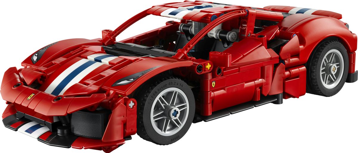 LEGO 42235 Ferrari 488 Pista Frontansicht