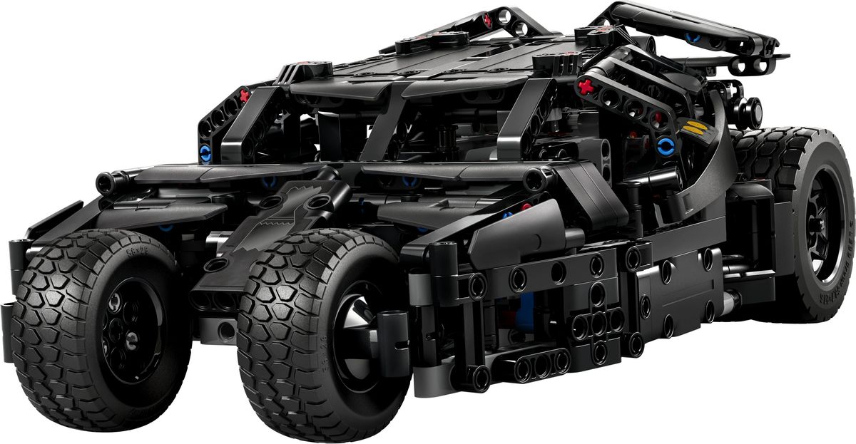 LEGO 42239 Batmobile Tumbler Detailansicht