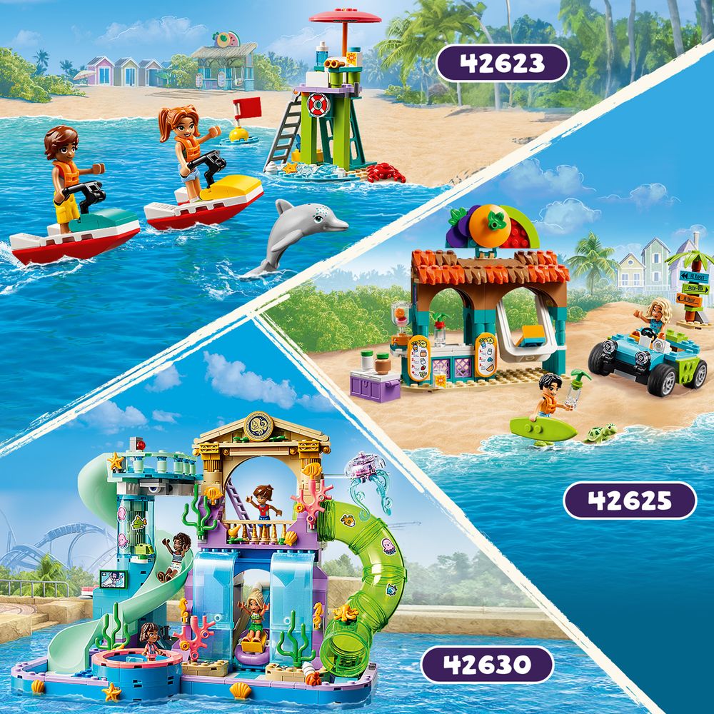 Water Park Resort Heartlake City Lego LEGO Friends Wasserpark Von