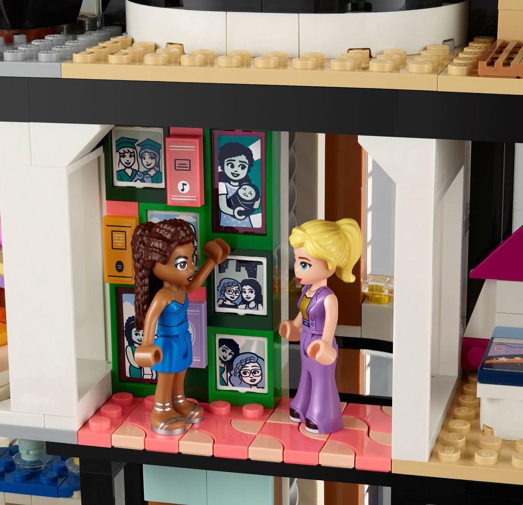 Modern Mansion Cool Lego Friends Sets LEGO® Friends™ Andrea's