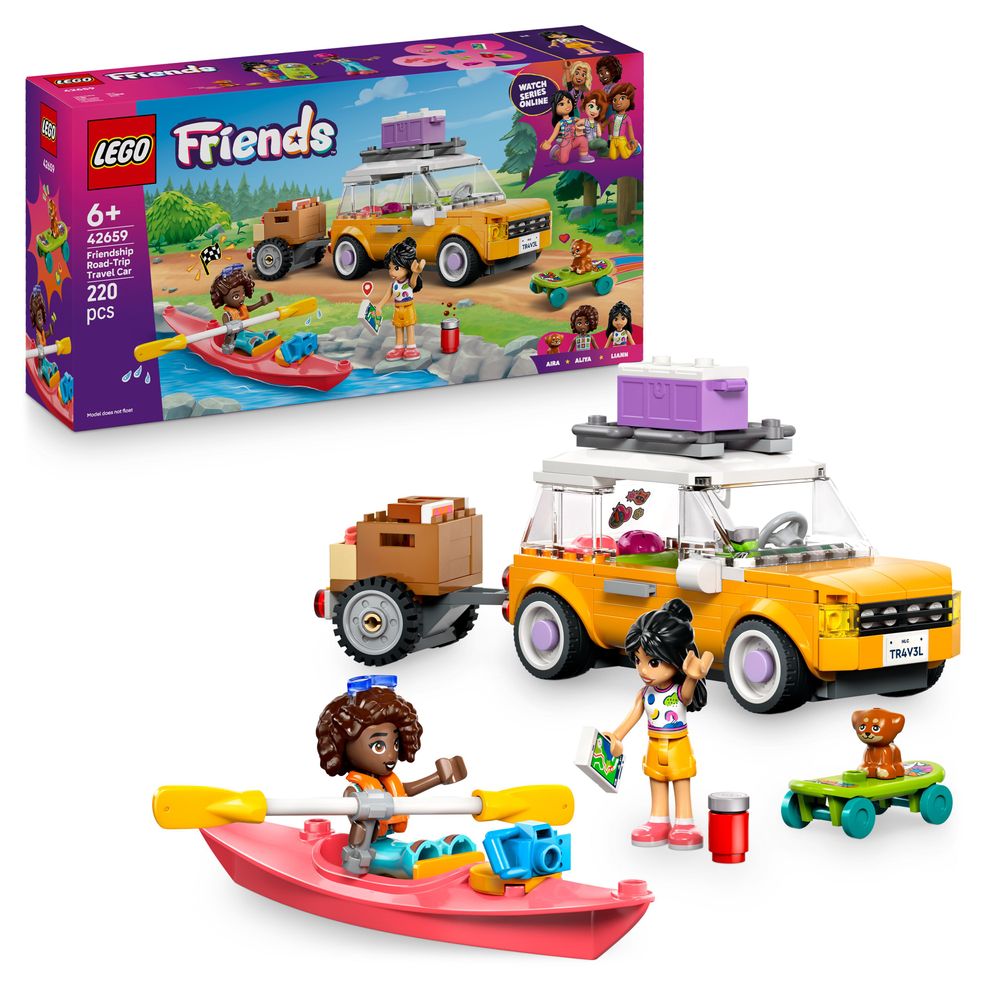 LEGO 42659 Friendship Road-Trip Travel Car, JB Spielwaren