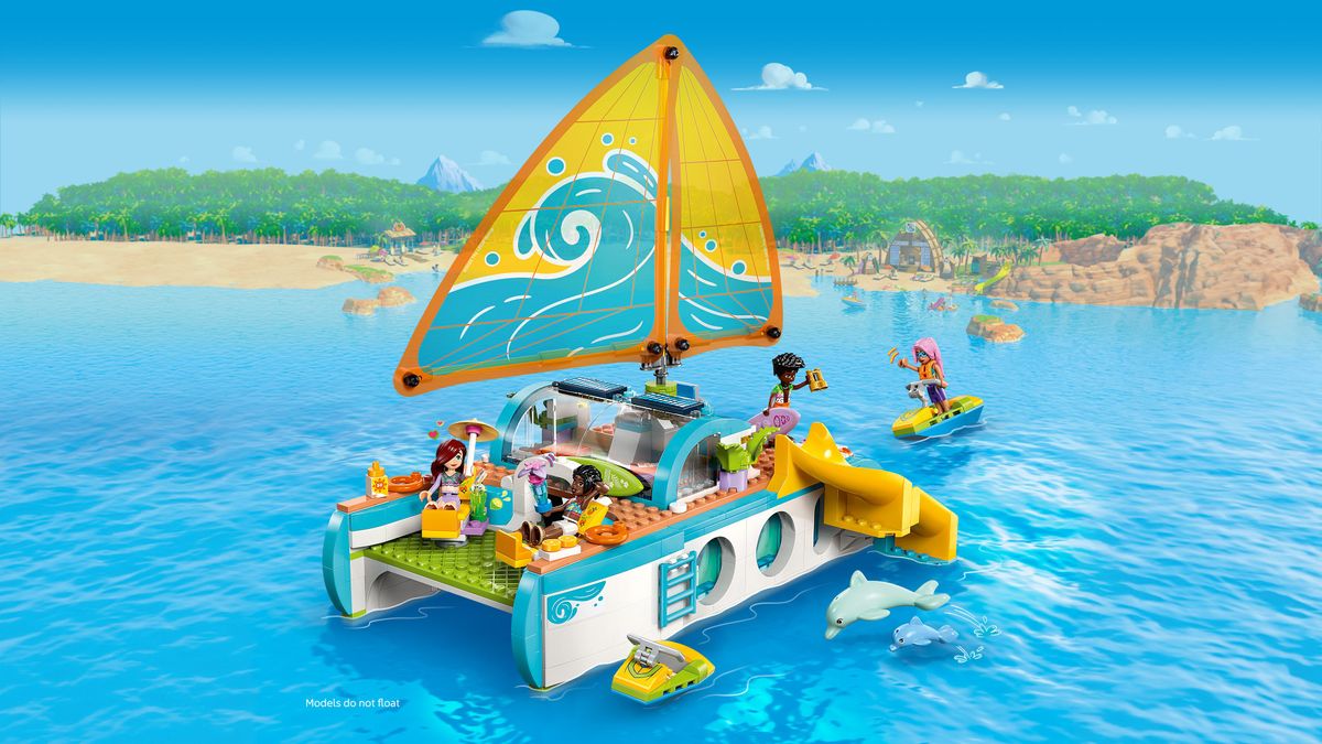 LEGO 42664 Travel Boat Adventure