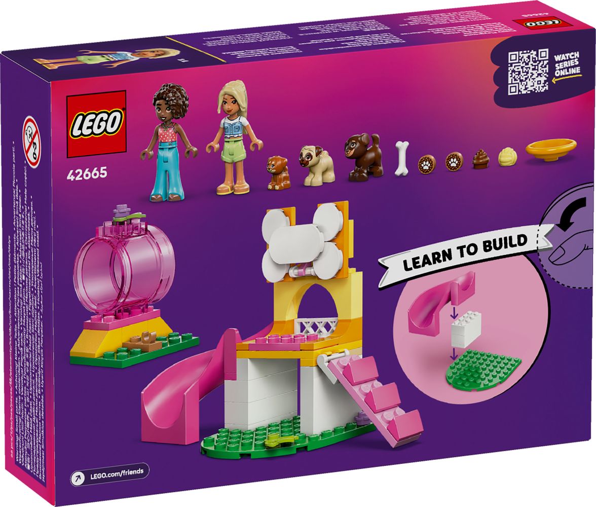 LEGO 42665 Puppy Playground