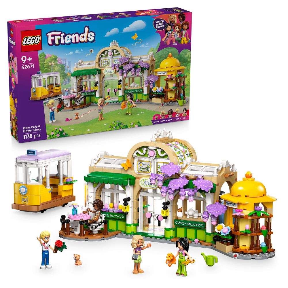 LEGO 42671 Plant Café Flower Shop, JB Spielwaren