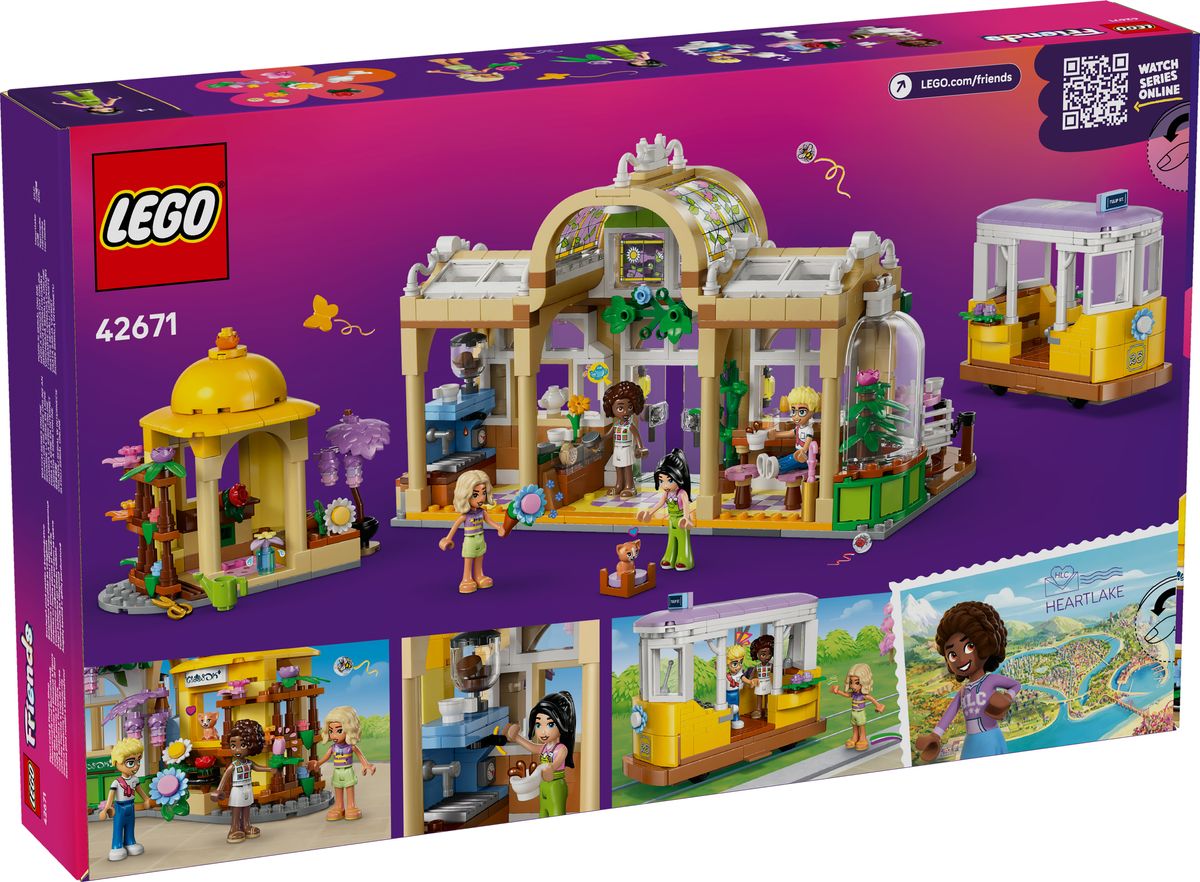 LEGO 42671 Plant Café Flower Shop