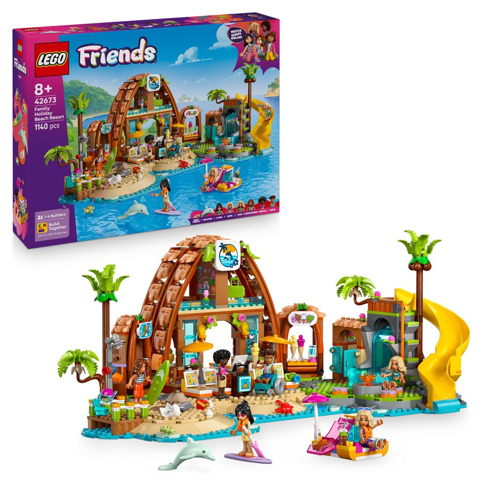 LEGO 42673 Family Vacation Beach Resort JB Spielwaren