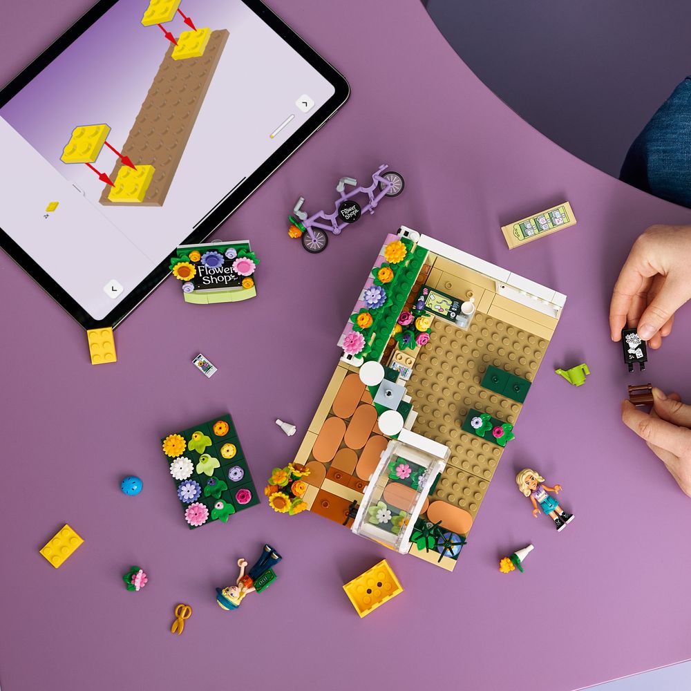 LEGO 42693 Creative Flower Shop | JB Spielwaren