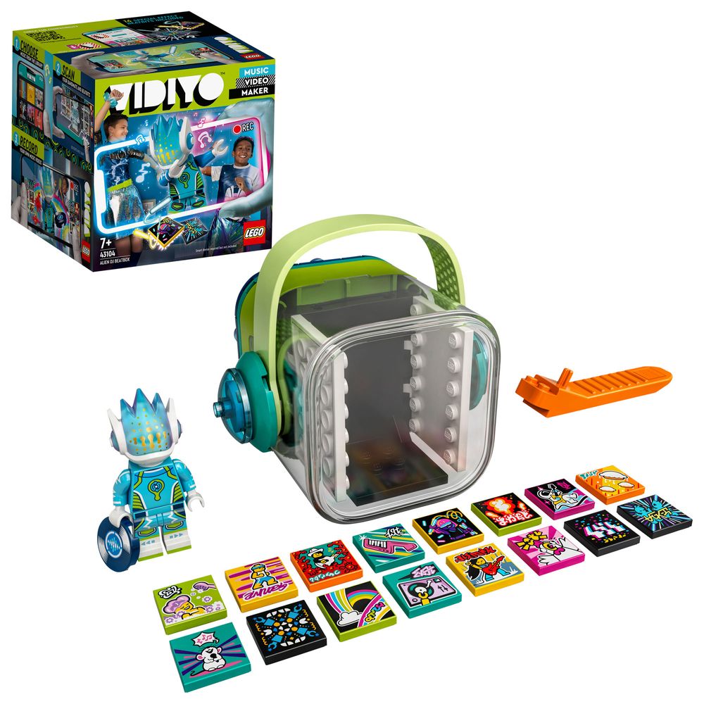 Lego Vidiyo Beatbox With Alien Dj Jb Spielwaren
