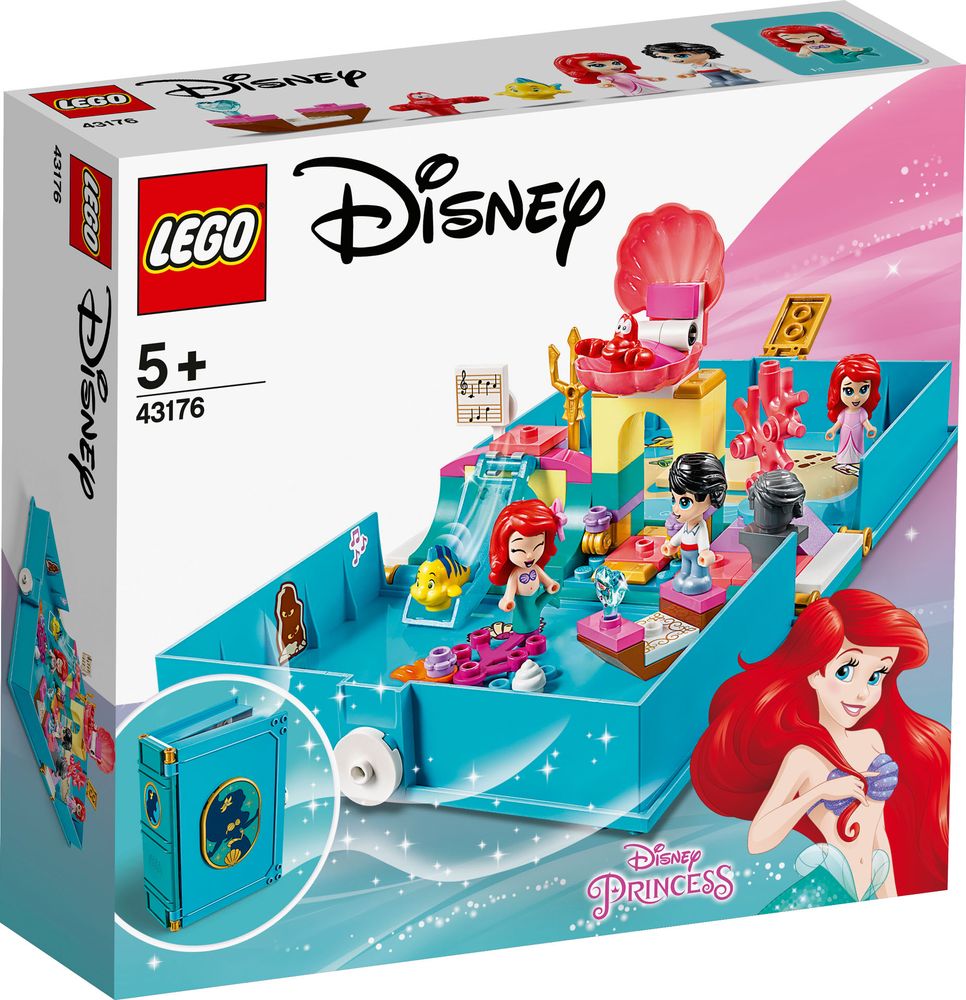 LEGO® 43176 Arielles Märchenbuch | JB Spielwaren