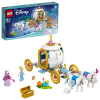LEGO® 43192 Cinderellas königliche Kutsche | JB Spielwaren