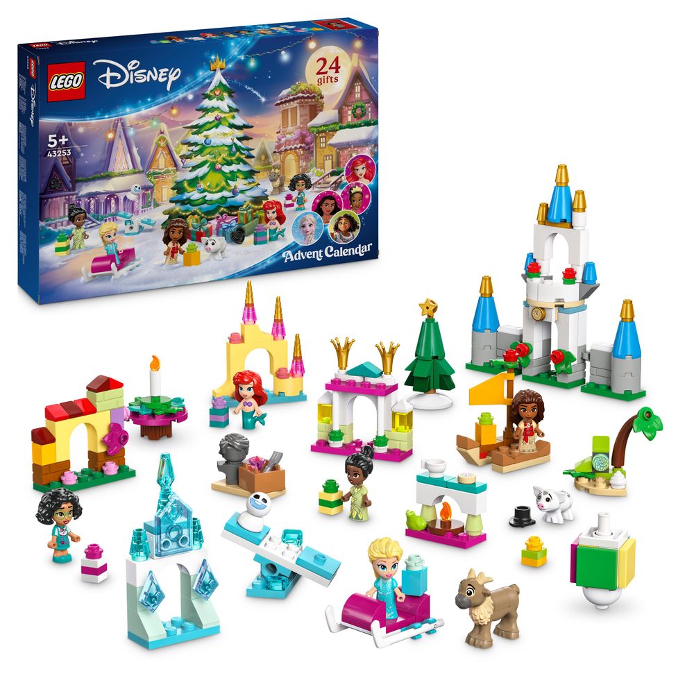 LEGO 43253 LEGO® Disney Princess Adventskalender 2024 JB Spielwaren