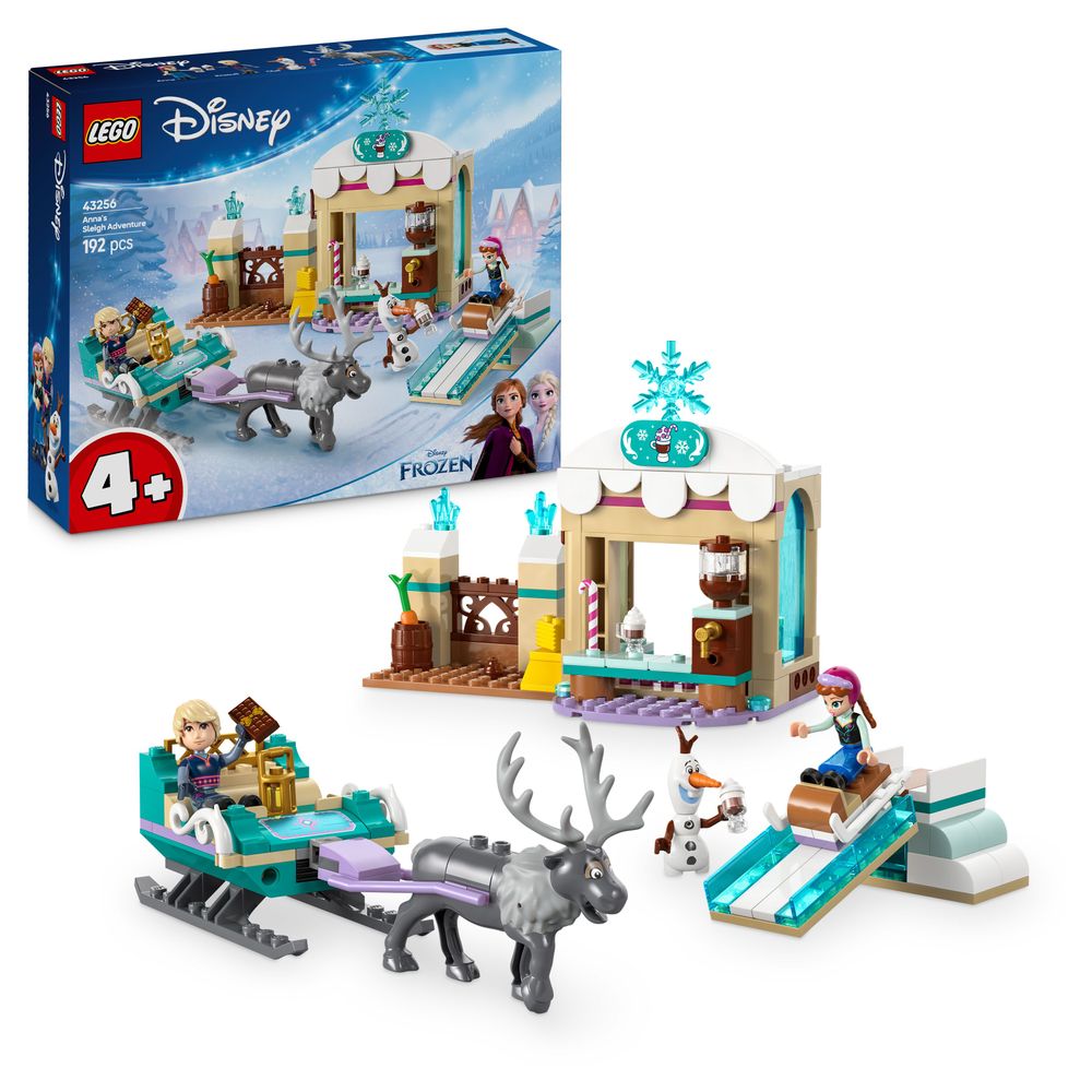 LEGO 43256 Anna's sleigh adventure JB Spielwaren