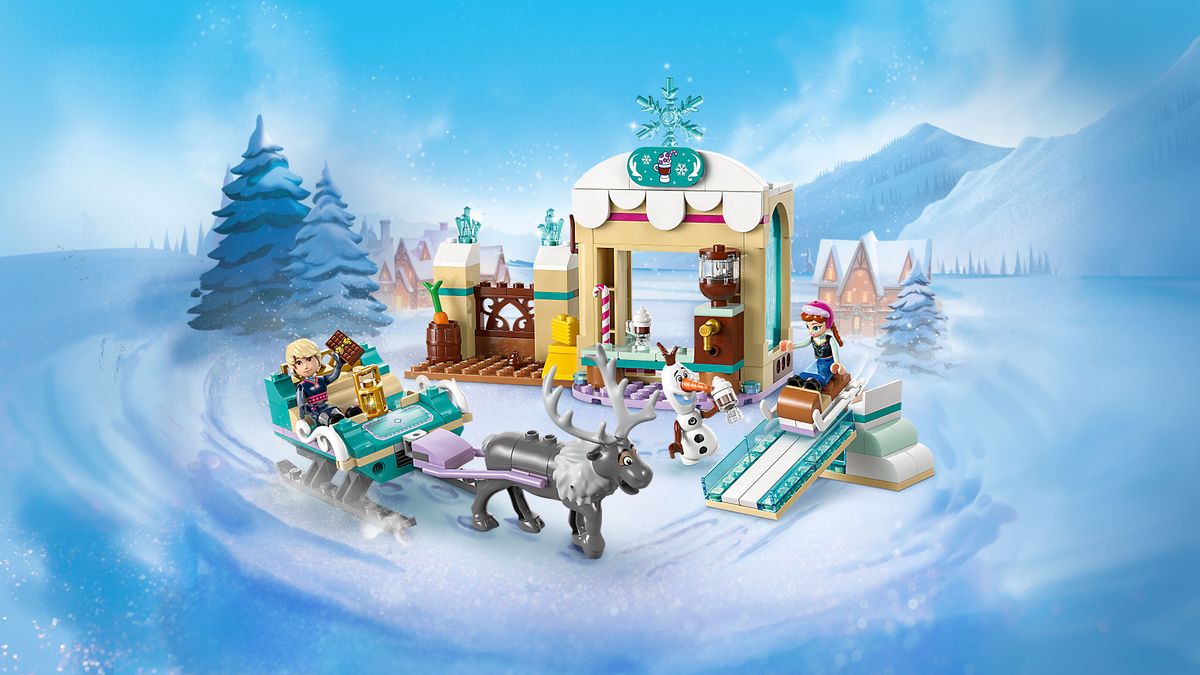 LEGO 43256 Anna's sleigh adventure JB Spielwaren