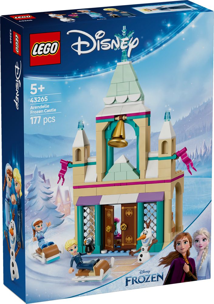 LEGO 43265 The Arendelle Castle JB Spielwaren