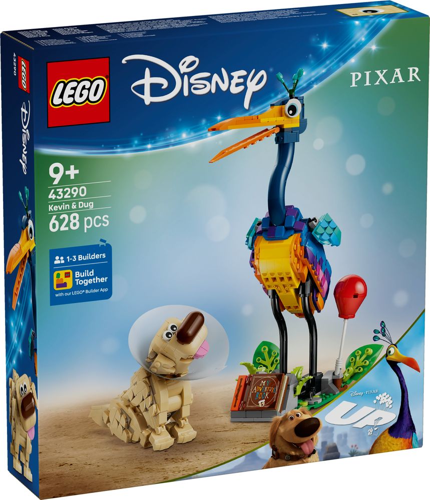 LEGO 43290 Kevin und Dug aus OBEN | JB Spielwaren