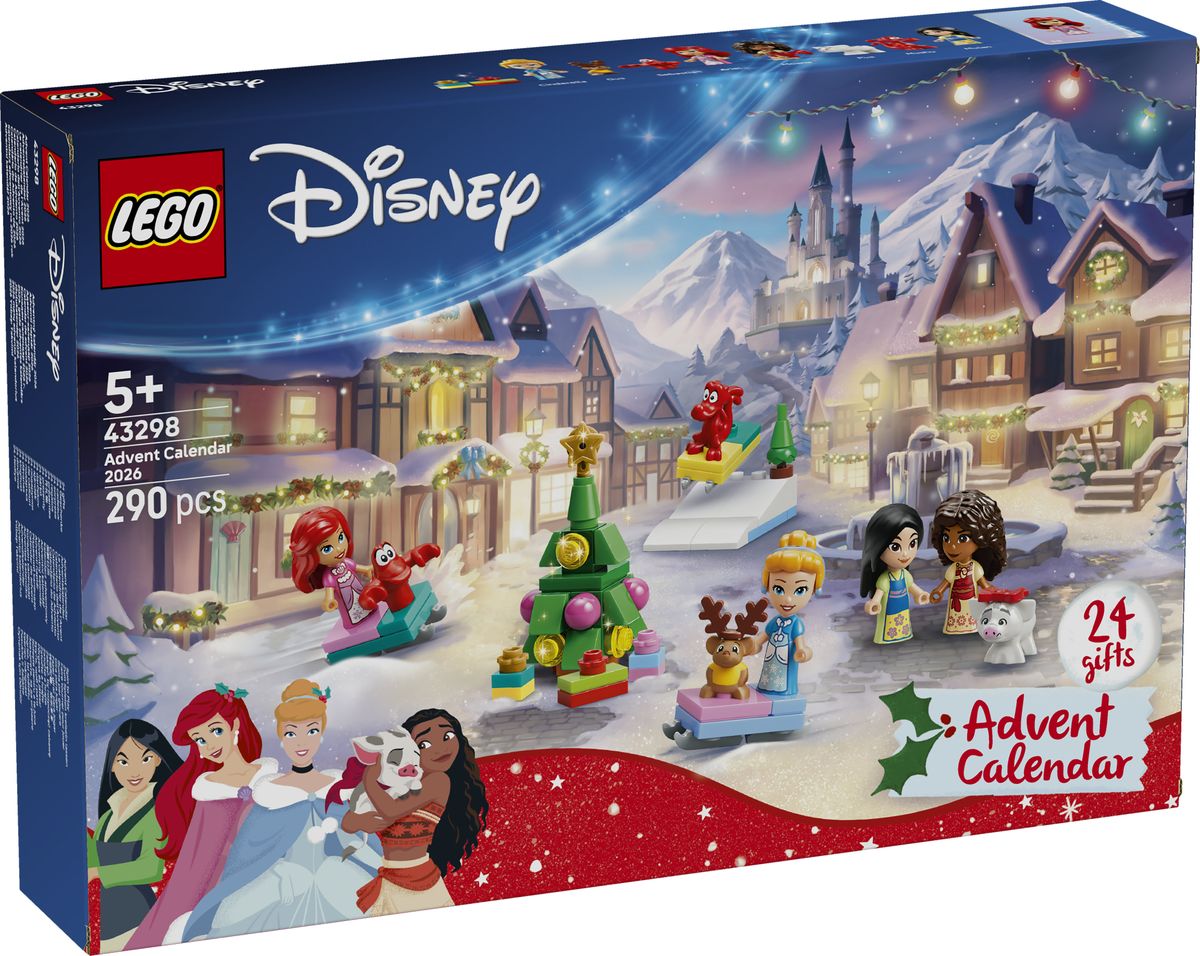 LEGO 43298 Disney Princess Adventskalender 2026