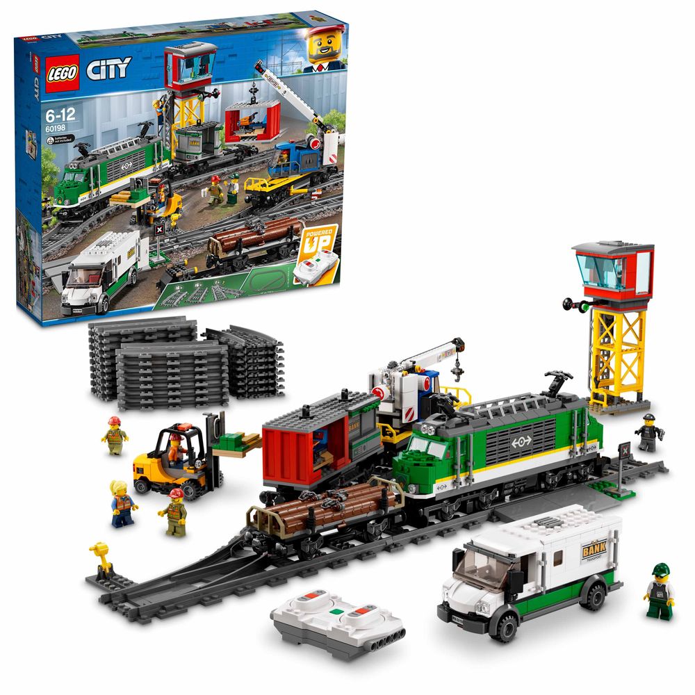 Big w lego cargo train on sale