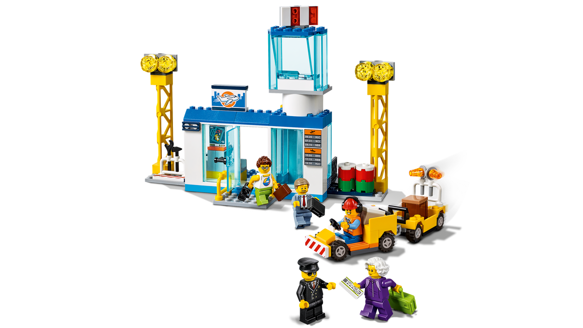 Lego 60261 Lego Aeropuerto Central LEGO® 60261 Central Airport JB