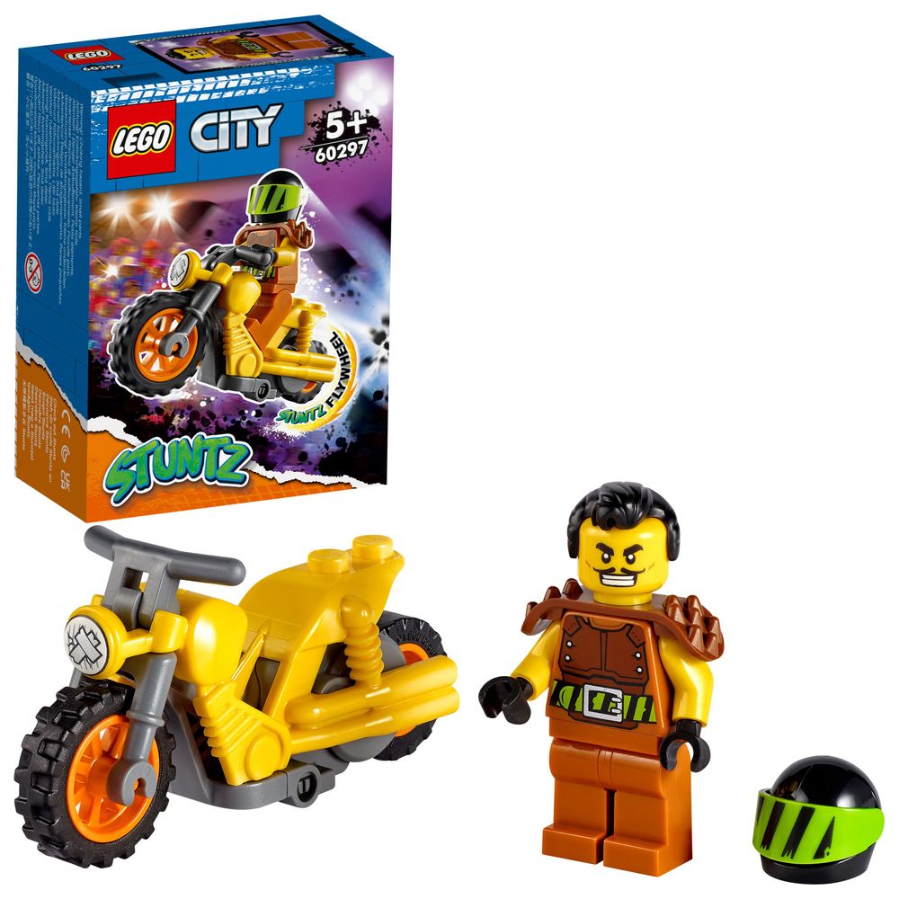 Lego City Bike Sets LEGO City 4433 Dirt Bike Transporter