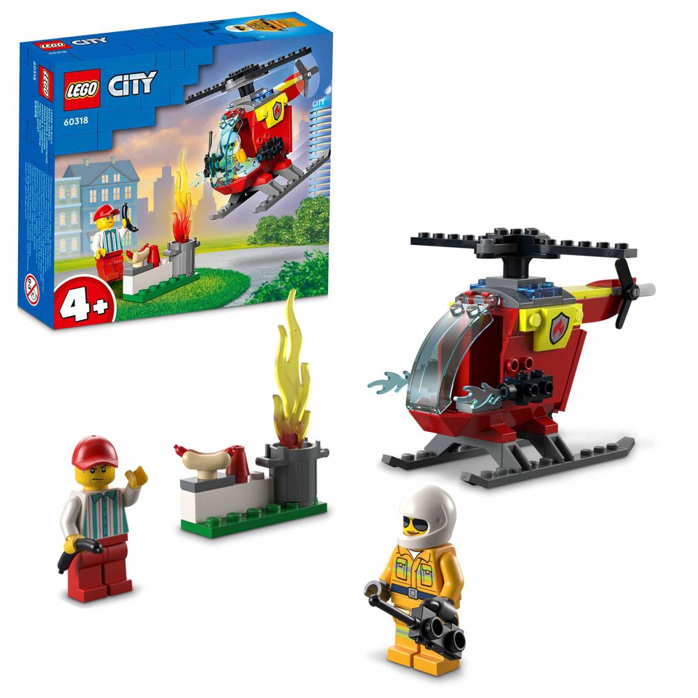 LEGO 60318 Feuerwehrhubschrauber | JB Spielwaren