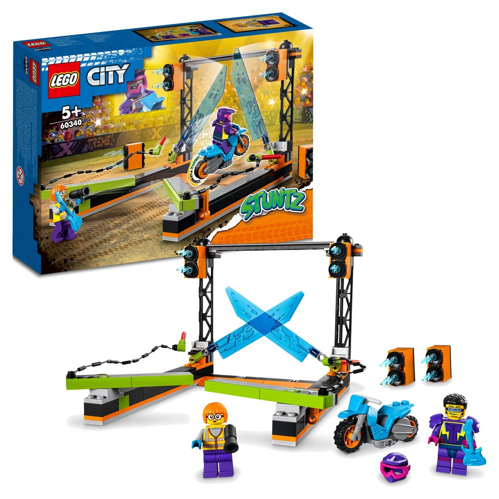 LEGO 60339 City Stuntz L'Arène de Cascade avec Double Looping