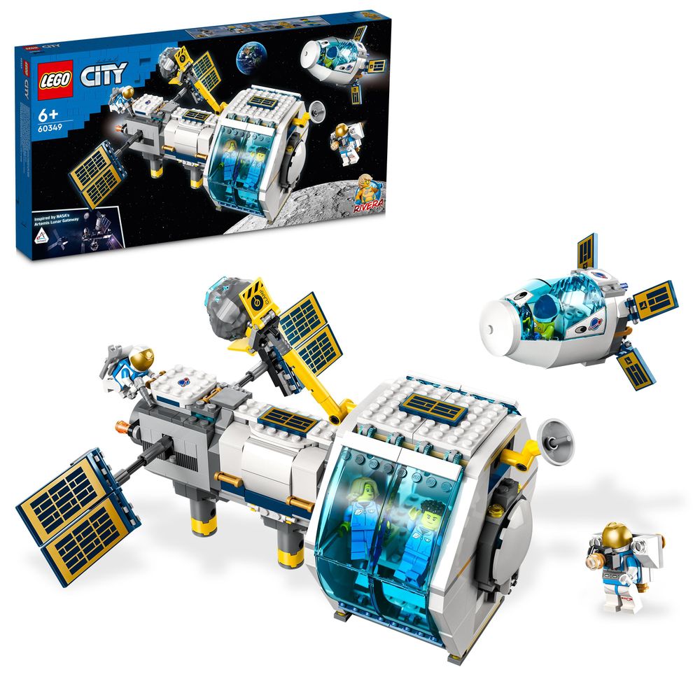 | 60349 LEGO Spielwaren JB Mond-Raumstation