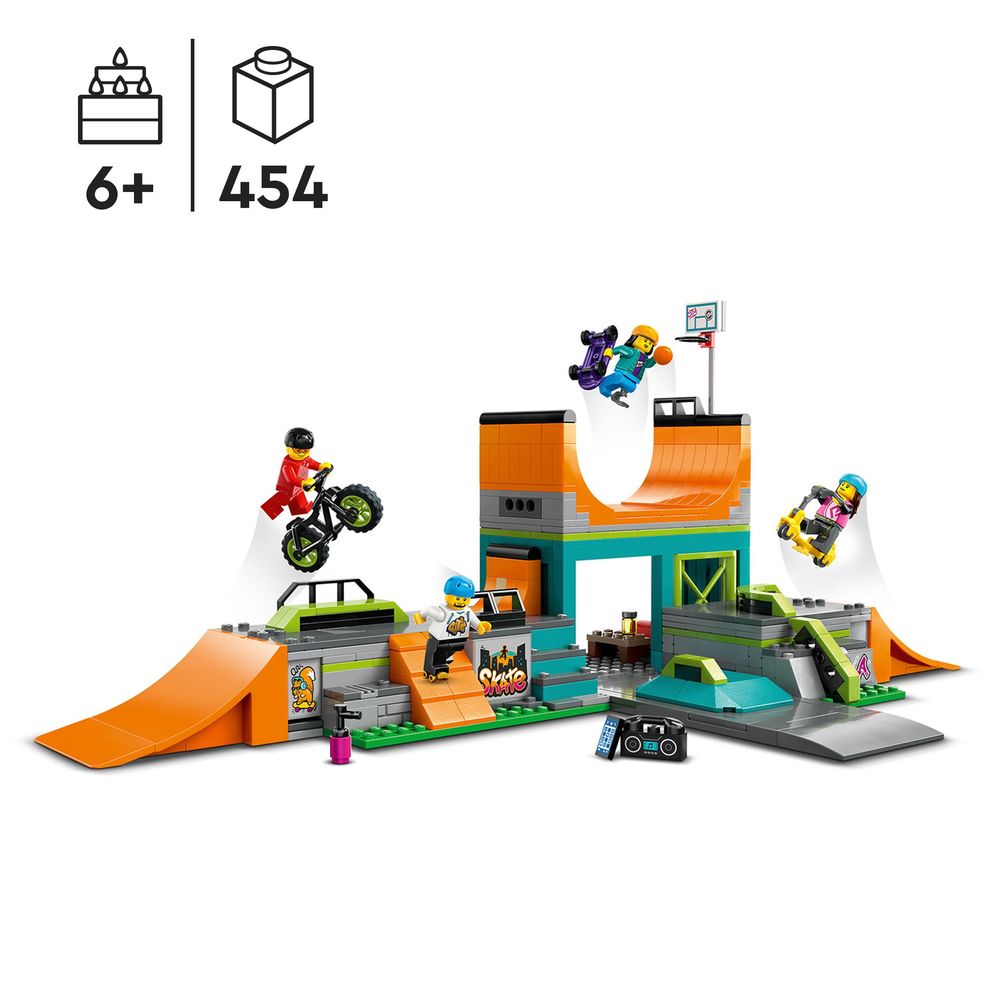 LEGO 60364 Skaterpark